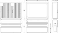 Normschrank IP44 A130-1100