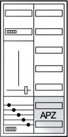 Komplettschrank, univers Z ZB321X15