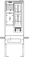 Zähleranschlusssäule ZAS175CK9