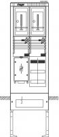 Zähleranschlusssäule ZAS205BB7