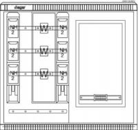 Mess-/Wandlerschrank ZAW102AM2