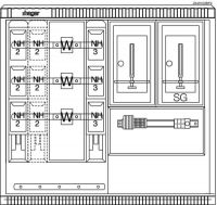 Wandlermessschrank ZAW102BF9