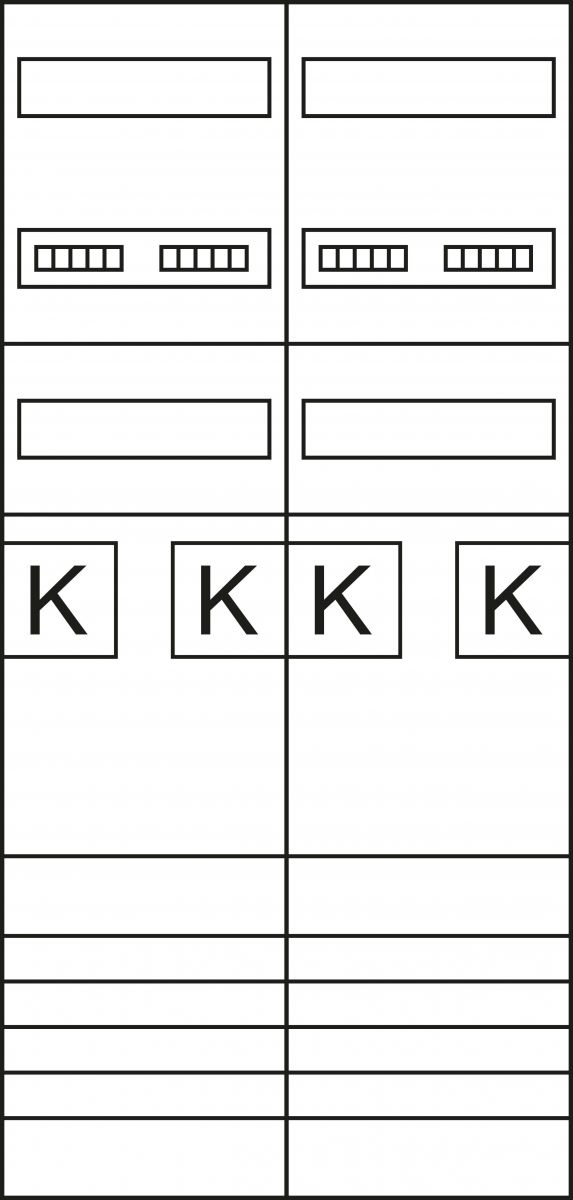 Komplettfeld ZK3ET24N Komplettfeld ZK3ET24N