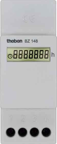 Betriebsstd.zähler BZ 148 Betriebsstd.zähler BZ 148