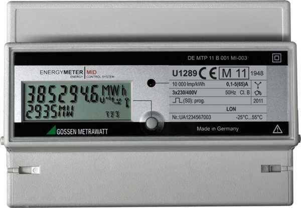 Wirkenergiezähler U1289-V011