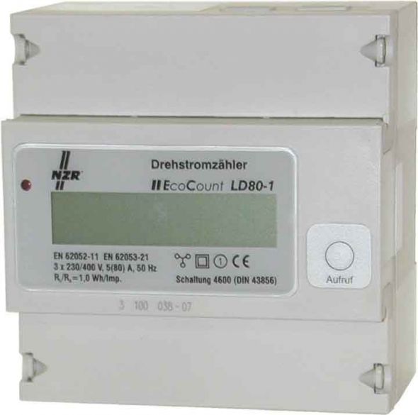 DS-Hutschienenzähler EcoCount #33220416 DS-Hutschienenzähler EcoCount #33220416