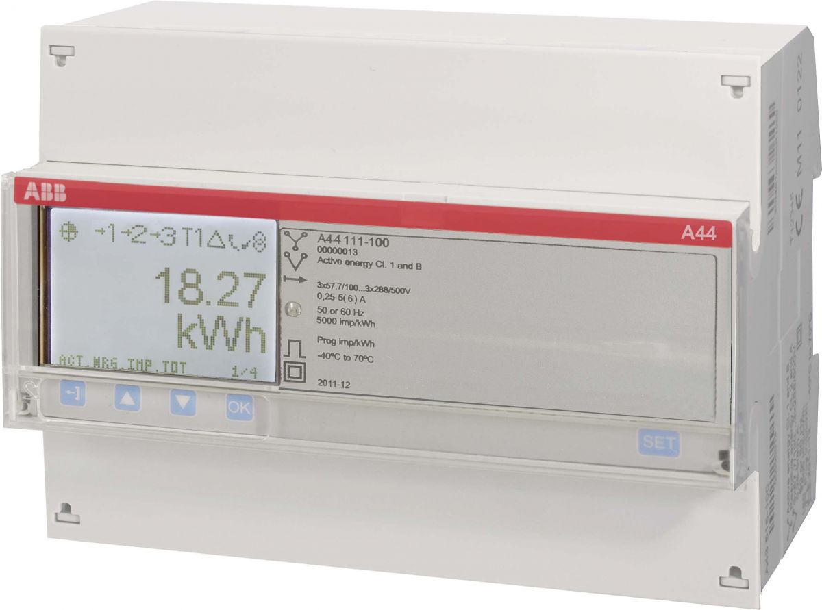 Messwandlerzähler A44 211-100 Messwandlerzähler A44 211-100