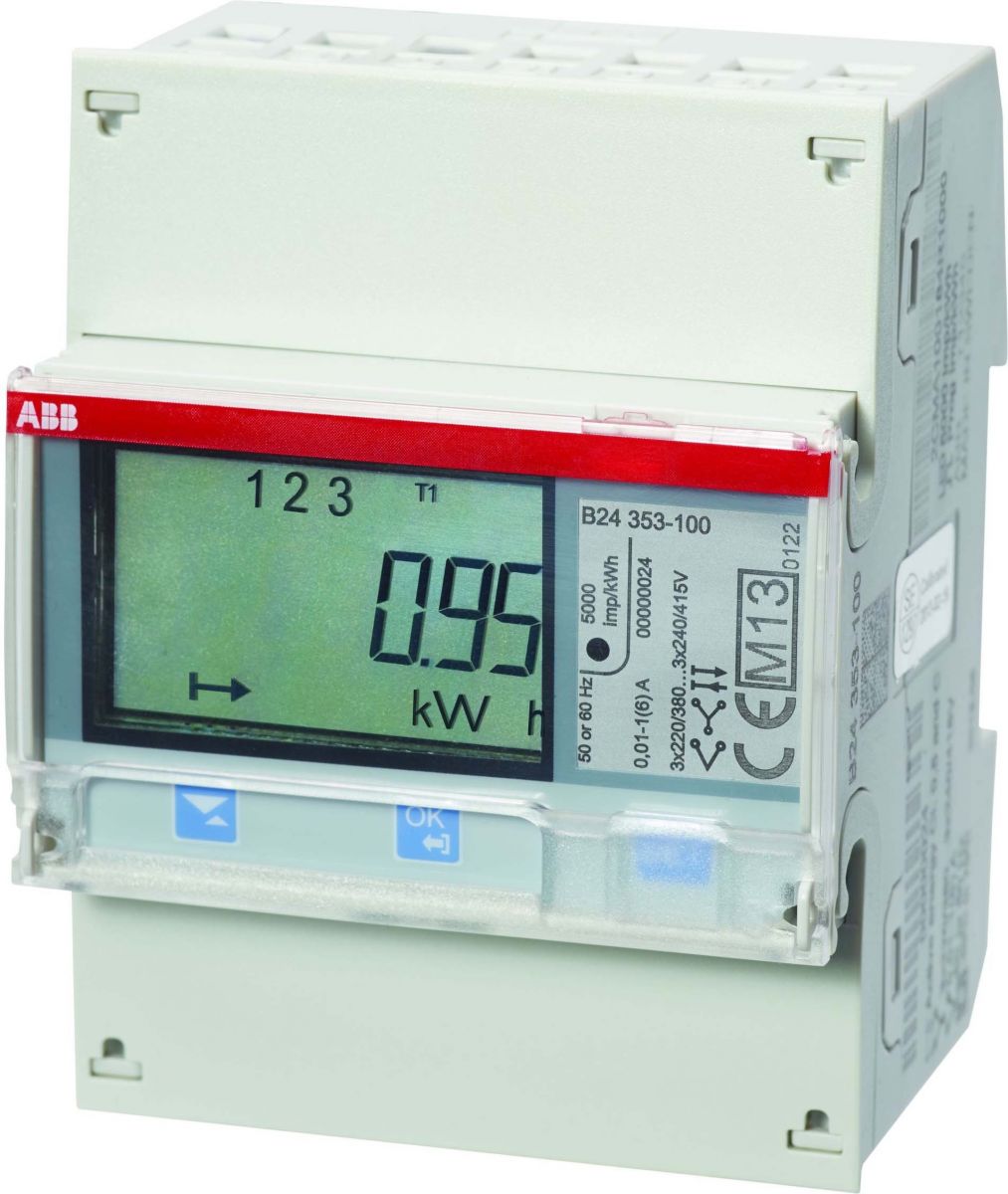 Messwandlerzähler B24 112-100 Messwandlerzähler B24 112-100