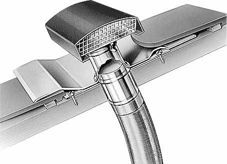 Dachdurchführung DDF 160 G Dachdurchführung DDF 160 G