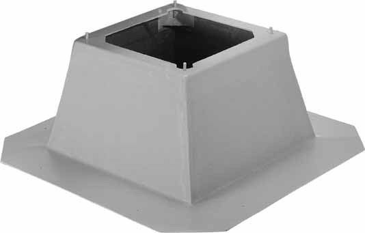 Flachdachsockel FDS 710/FDS-B 710 Flachdachsockel FDS 710/FDS-B 710