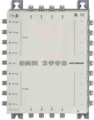 Kaskaden-Multischalter EXR 2998 Kaskaden-Multischalter EXR 2998
