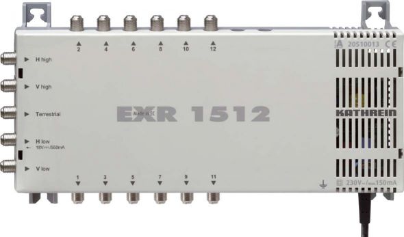 Multischalter EXR 1512 Multischalter EXR 1512