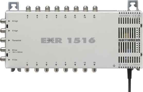 Multischalter EXR 1516 Multischalter EXR 1516