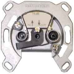 BK-Steckdose 2fach ESD 44 BK-Steckdose 2fach ESD 44