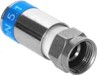 F-Kompressionsstecker F 7-51 KRCOMP