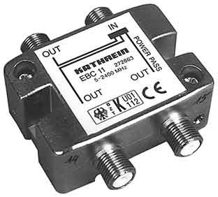 F-Verteiler 3f. EBC 13 F-Verteiler 3f. EBC 13