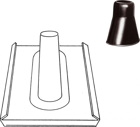 Dachsparren-Zubehör-Set DZ 48 Dachsparren-Zubehör-Set DZ 48