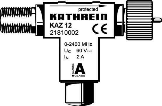 Blitzstromableiter KAZ 12 Blitzstromableiter KAZ 12