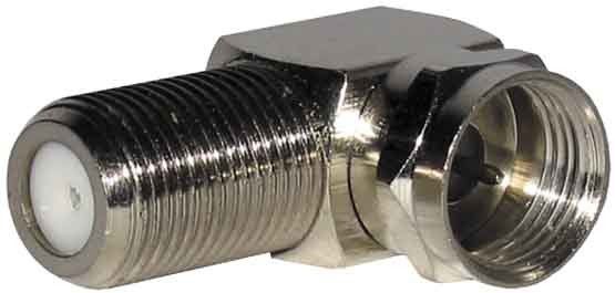 Winkelstück Stecker-Buchse F04 Winkelstück Stecker-Buchse F04