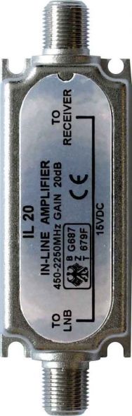 Inline-Verstärker KR IL 20 Inline-Verstärker KR IL 20