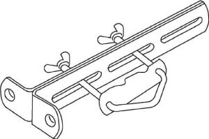 Mast-Abstandhalter 869