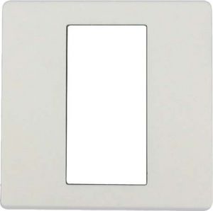 Dekorblende reinweiss 101 166