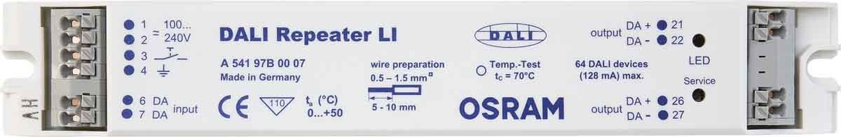 DALI Repeater DALI REP LI/100-240