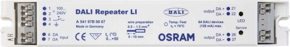 DALI Repeater DALI REP LI/100-240