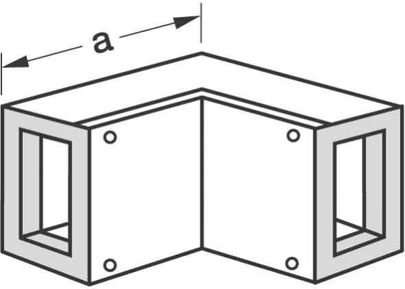 Inneneck L 6811 reinweiß Inneneck L 6811 reinweiß