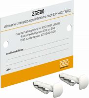Kennzeichnungsschild KS-ZSE DE