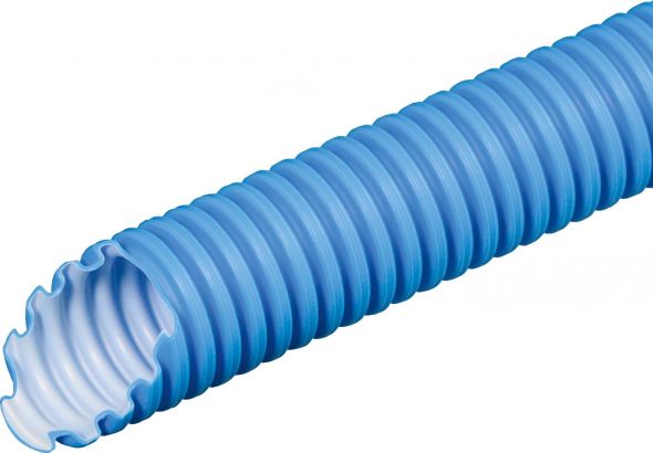 Kunststoffisolierrohr FBY-EL-F 25mm blau Kunststoffisolierrohr FBY-EL-F 25mm blau