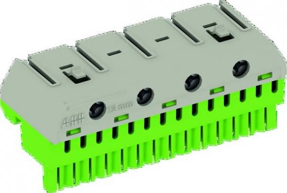PE-Klemmenblock ZK144G PE-Klemmenblock ZK144G