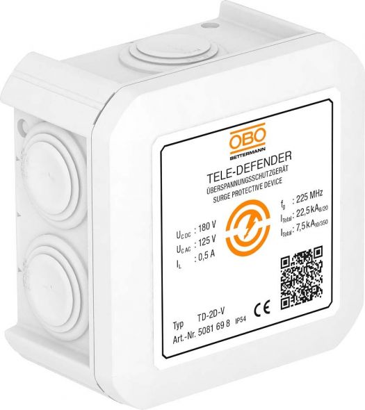 Überspannungsschutz TD-2D-V Überspannungsschutz TD-2D-V