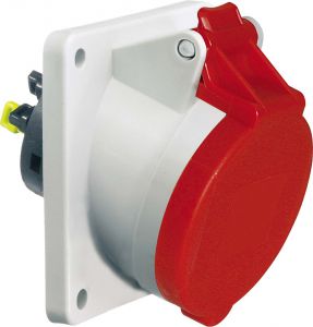 Anbausteckdose 32A 5pol Quick 12768 schräg