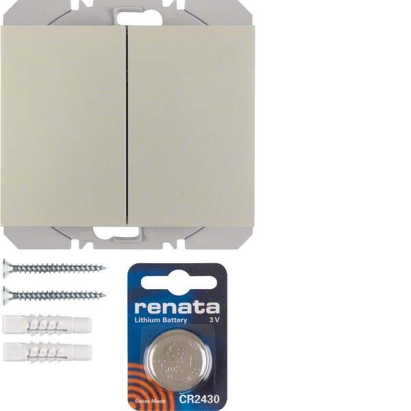KNX-Funk Wandsender 2fach 85656273 KNX-Funk Wandsender 2fach 85656273
