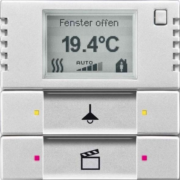Bedienelement 2/4-fach 6128/28-83 Bedienelement 2/4-fach 6128/28-83