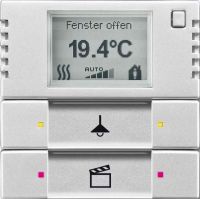 Bedienelement 2/4-fach 6128/28-83