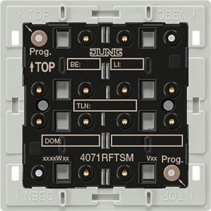 KNX Funk-Tastsensor-Modul 4071 RF TSM KNX Funk-Tastsensor-Modul 4071 RF TSM
