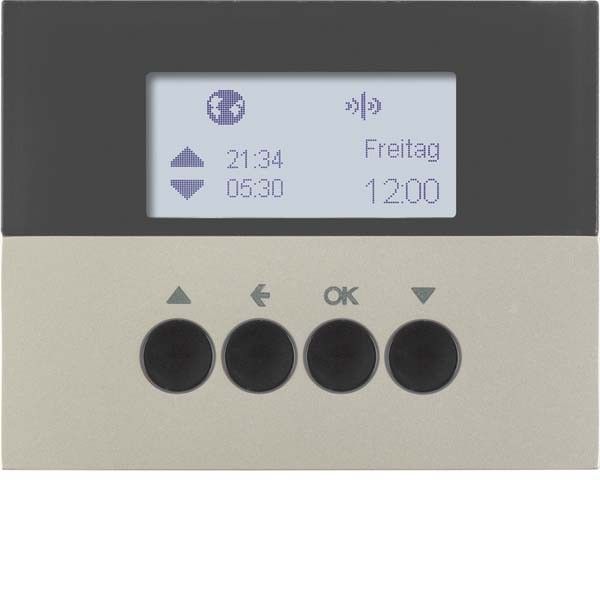 KNX-Funk Jalousieschaltuhr 85745173 KNX-Funk Jalousieschaltuhr 85745173