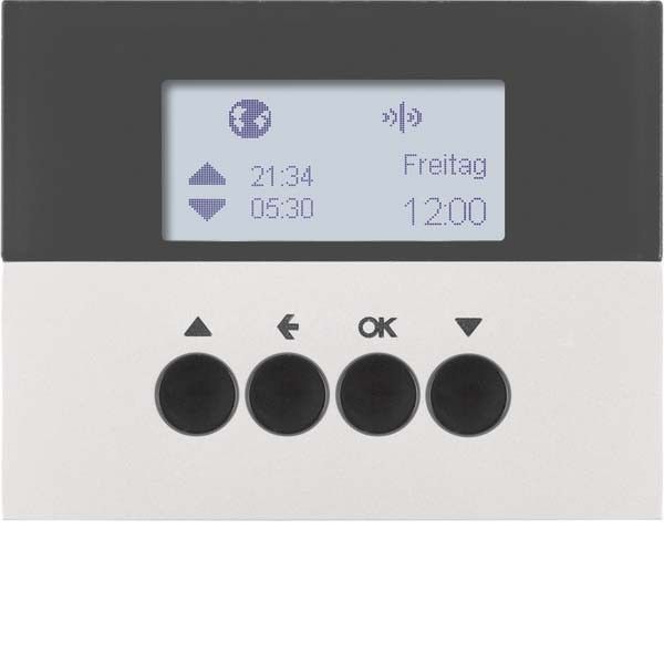 KNX-Funk Jalousieschaltuhr 85745177 KNX-Funk Jalousieschaltuhr 85745177