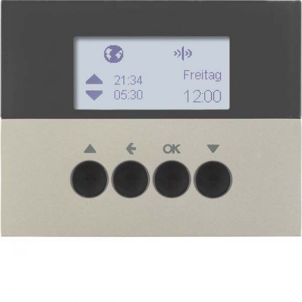 KNX-Funk Jalousieschaltuhr 85745173 KNX-Funk Jalousieschaltuhr 85745173