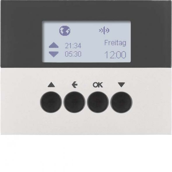 KNX-Funk Jalousieschaltuhr 85745177 KNX-Funk Jalousieschaltuhr 85745177