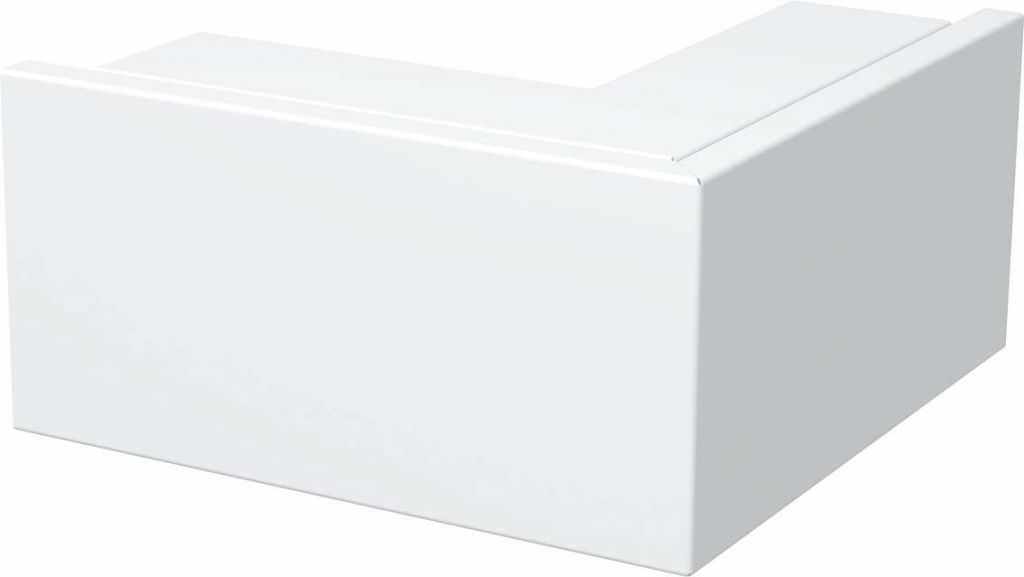 Außeneck LKM A60100 reinweiß Außeneck LKM A60100 reinweiß