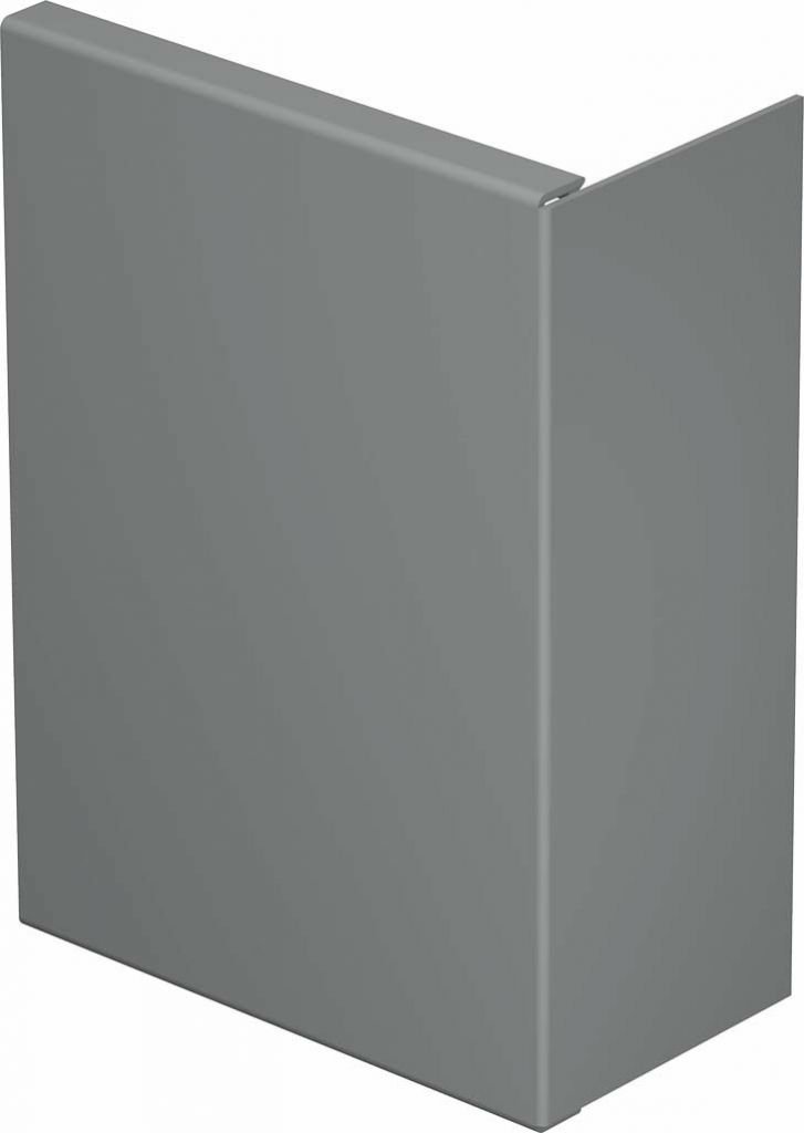 Endplatte WDK HE80210 steingrau Endplatte WDK HE80210 steingrau
