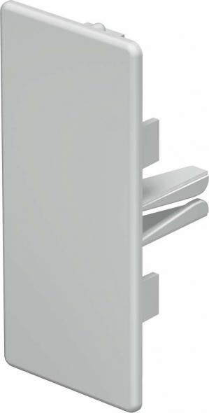 Endplatte WDK HE40090 lichtgrau Endplatte WDK HE40090 lichtgrau