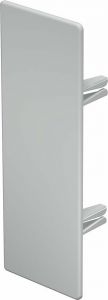 Endplatte WDK HE60170 lichtgrau