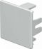 OBO BETTERMANN Endplatte WDK HE40040 lichtgrau