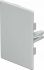 OBO BETTERMANN Endplatte WDK HE60090 lichtgrau