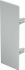 OBO BETTERMANN Endplatte WDK HE60170 lichtgrau