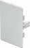 OBO BETTERMANN Endplatte WDKH-E60090 lichtgrau